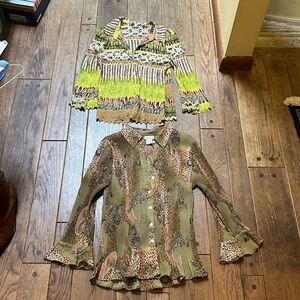 Women’s tops large very light weight